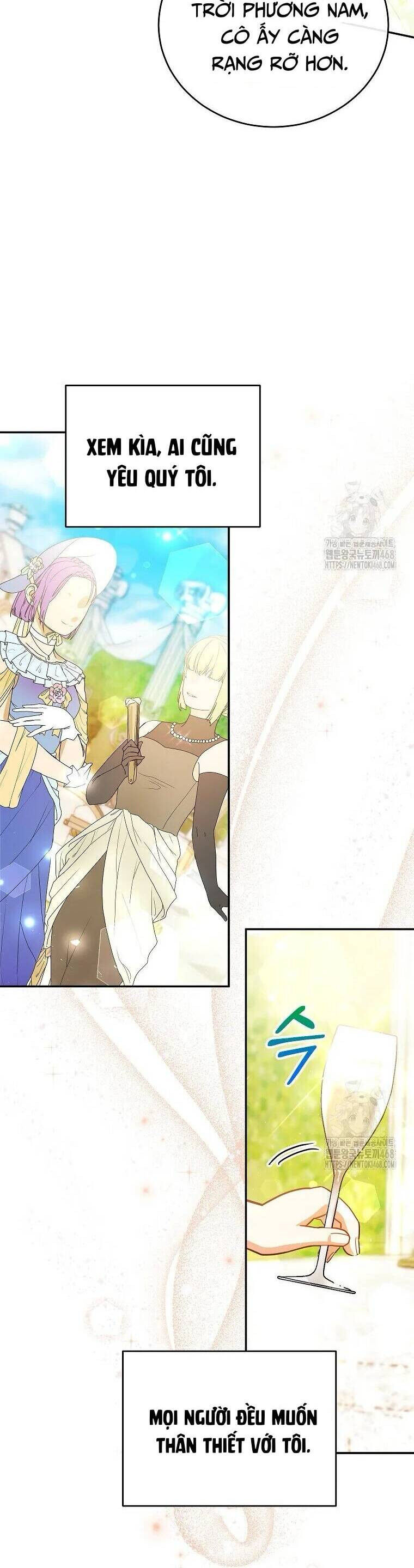 Bé Con Chốn Hoa Nở Chapter 58 - Trang 2
