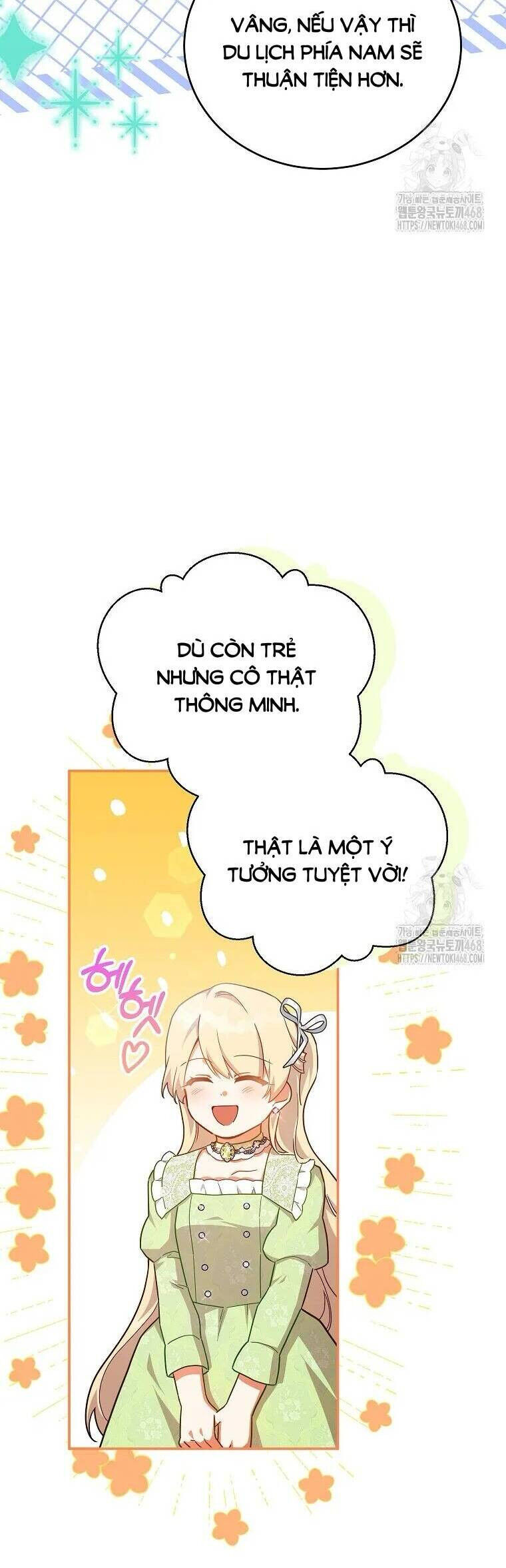 Bé Con Chốn Hoa Nở Chapter 58 - Trang 2