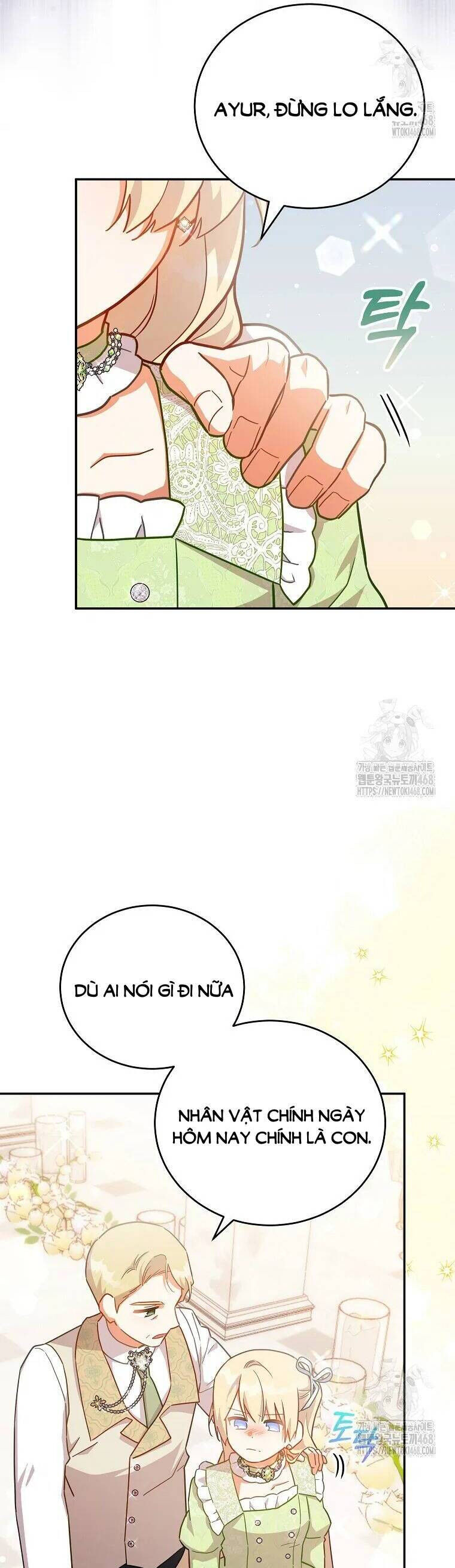 Bé Con Chốn Hoa Nở Chapter 58 - Trang 2