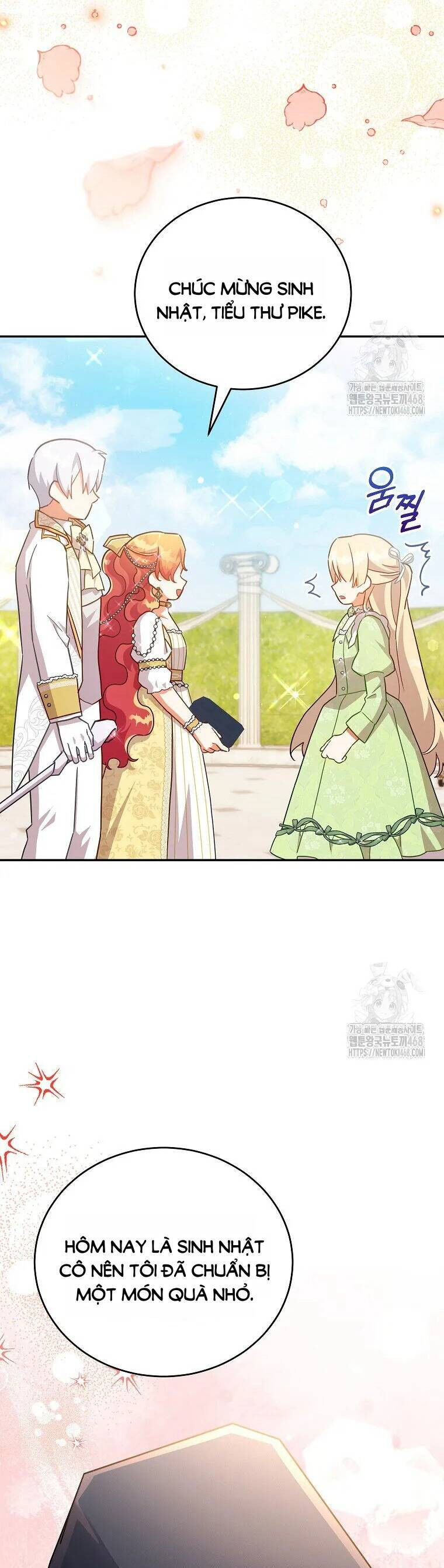 Bé Con Chốn Hoa Nở Chapter 58 - Trang 2