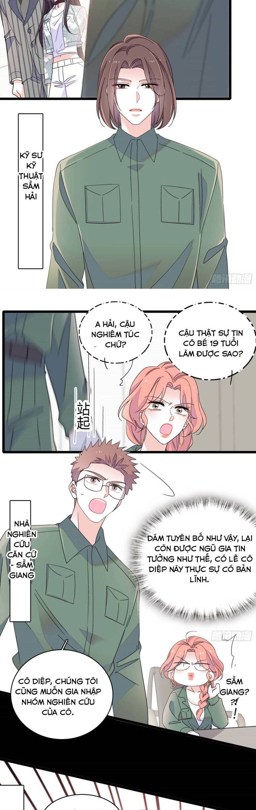 Thiên Kim Toàn Năng Bá Khí Ngút Trời Chapter 189 - Trang 2