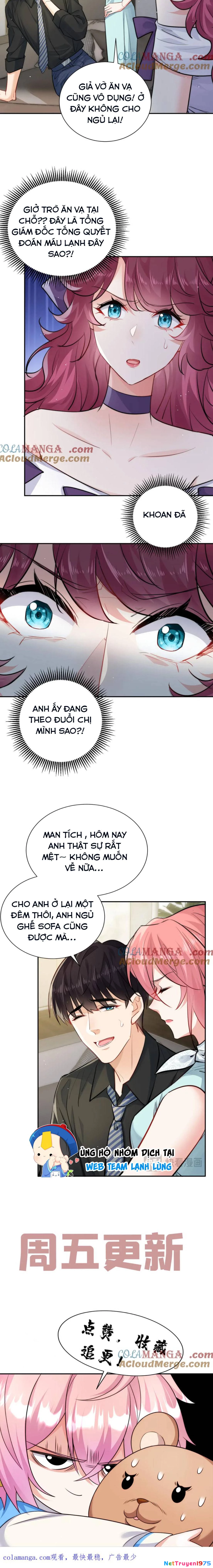 Tiểu Bảo Bối Đặc Biệt Của Tổng Tài Lạnh Lùng Chapter 48 - Trang 2