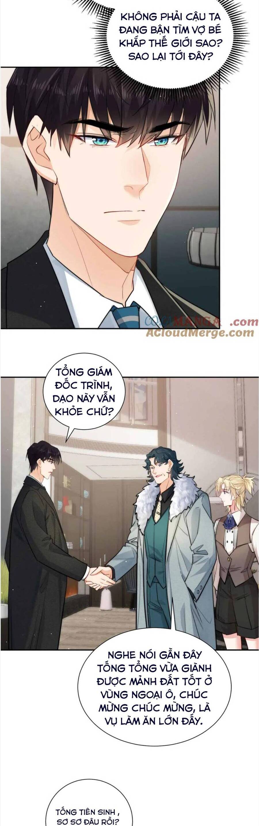 Tiểu Bảo Bối Đặc Biệt Của Tổng Tài Lạnh Lùng Chapter 50 - Trang 2