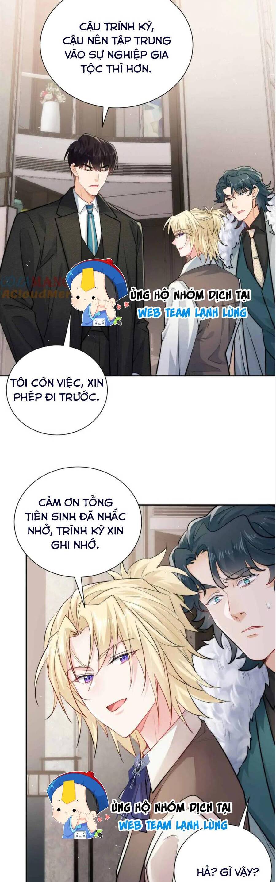 Tiểu Bảo Bối Đặc Biệt Của Tổng Tài Lạnh Lùng Chapter 50 - Trang 2