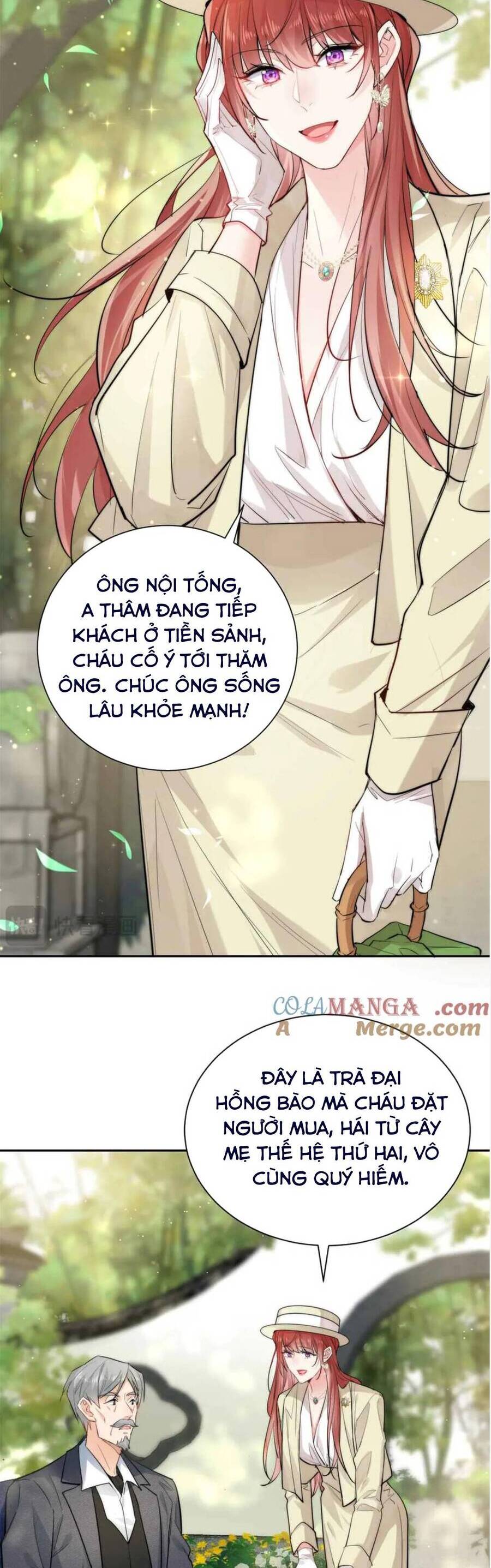Tiểu Bảo Bối Đặc Biệt Của Tổng Tài Lạnh Lùng Chapter 50 - Trang 2