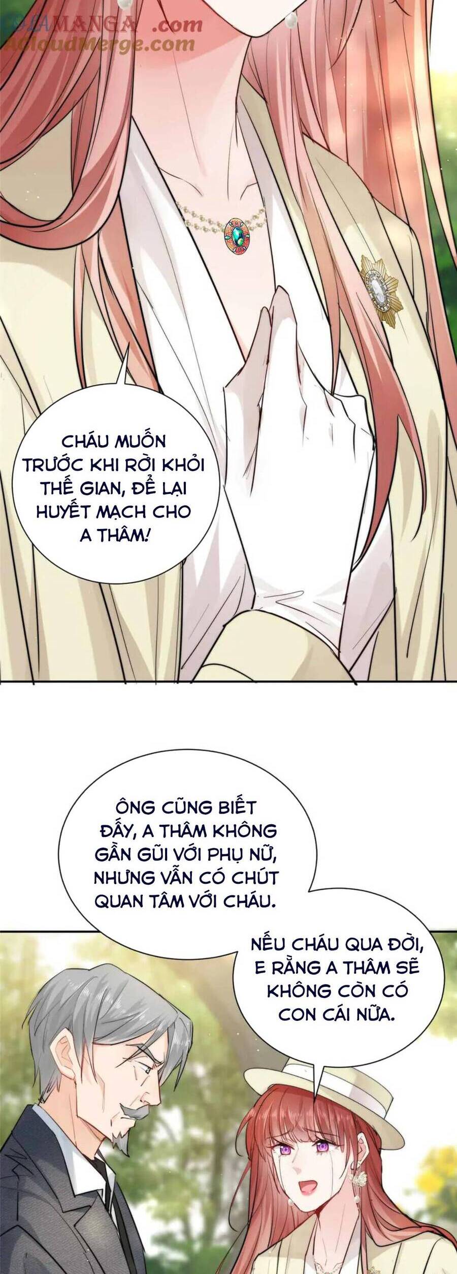 Tiểu Bảo Bối Đặc Biệt Của Tổng Tài Lạnh Lùng Chapter 50 - Trang 2