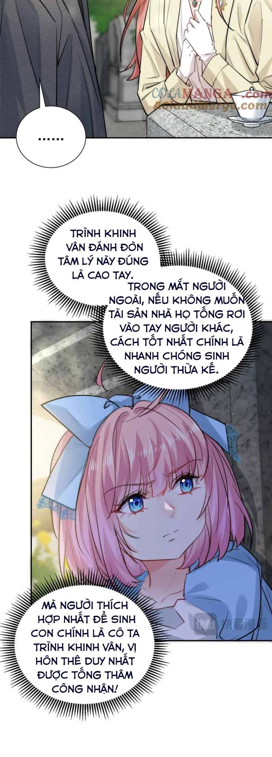 Tiểu Bảo Bối Đặc Biệt Của Tổng Tài Lạnh Lùng Chapter 50 - Trang 2