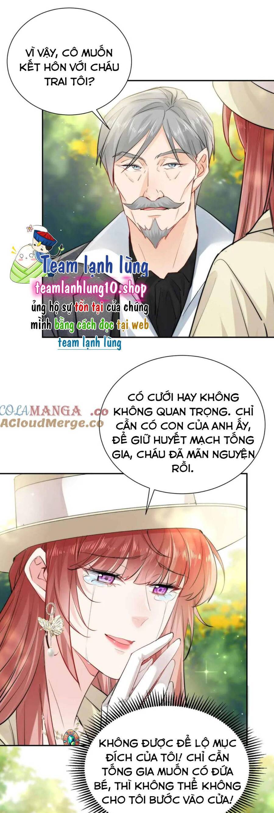 Tiểu Bảo Bối Đặc Biệt Của Tổng Tài Lạnh Lùng Chapter 51 - Trang 2