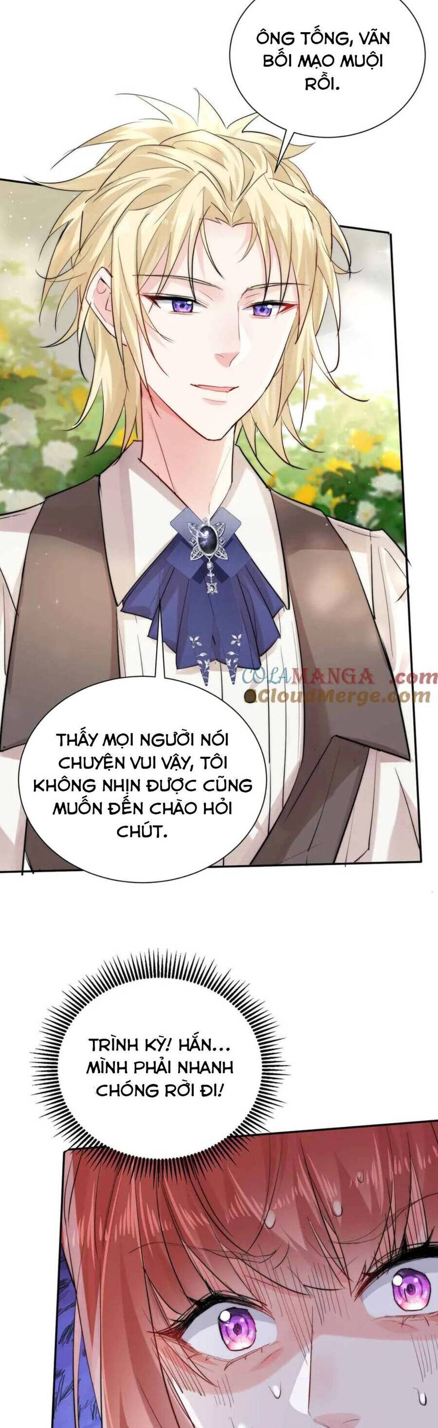 Tiểu Bảo Bối Đặc Biệt Của Tổng Tài Lạnh Lùng Chapter 51 - Trang 2