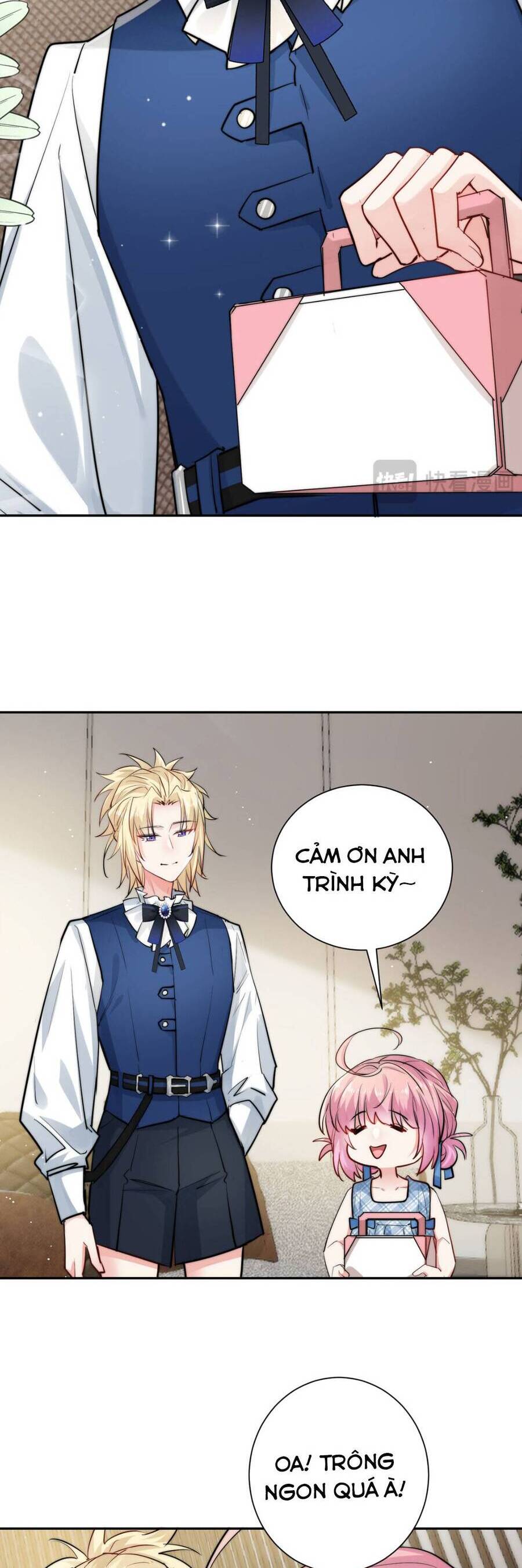 Tiểu Bảo Bối Đặc Biệt Của Tổng Tài Lạnh Lùng Chapter 55 - Trang 2