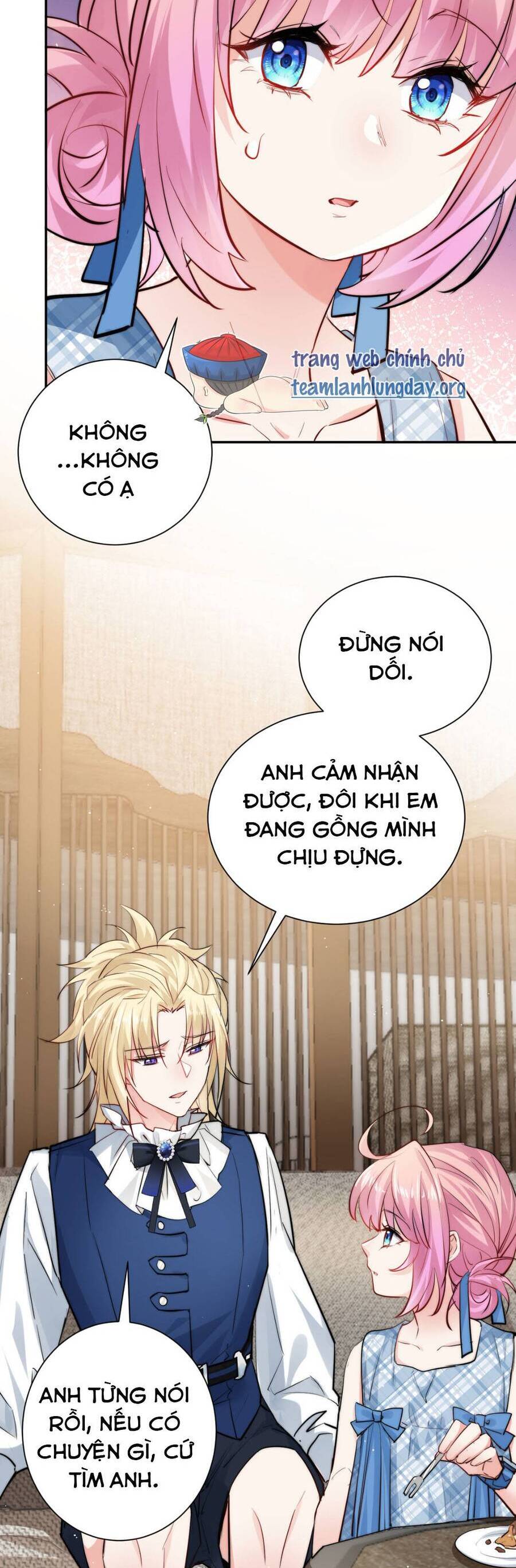 Tiểu Bảo Bối Đặc Biệt Của Tổng Tài Lạnh Lùng Chapter 55 - Trang 2