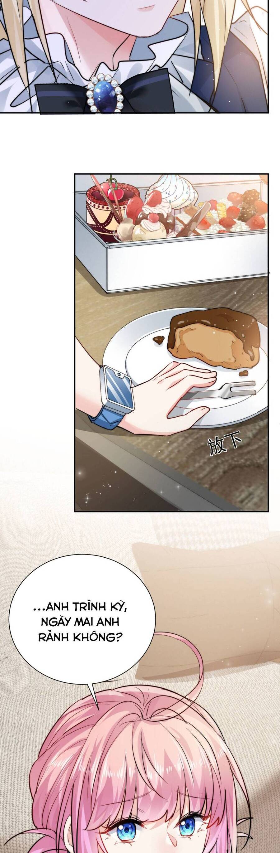 Tiểu Bảo Bối Đặc Biệt Của Tổng Tài Lạnh Lùng Chapter 55 - Trang 2