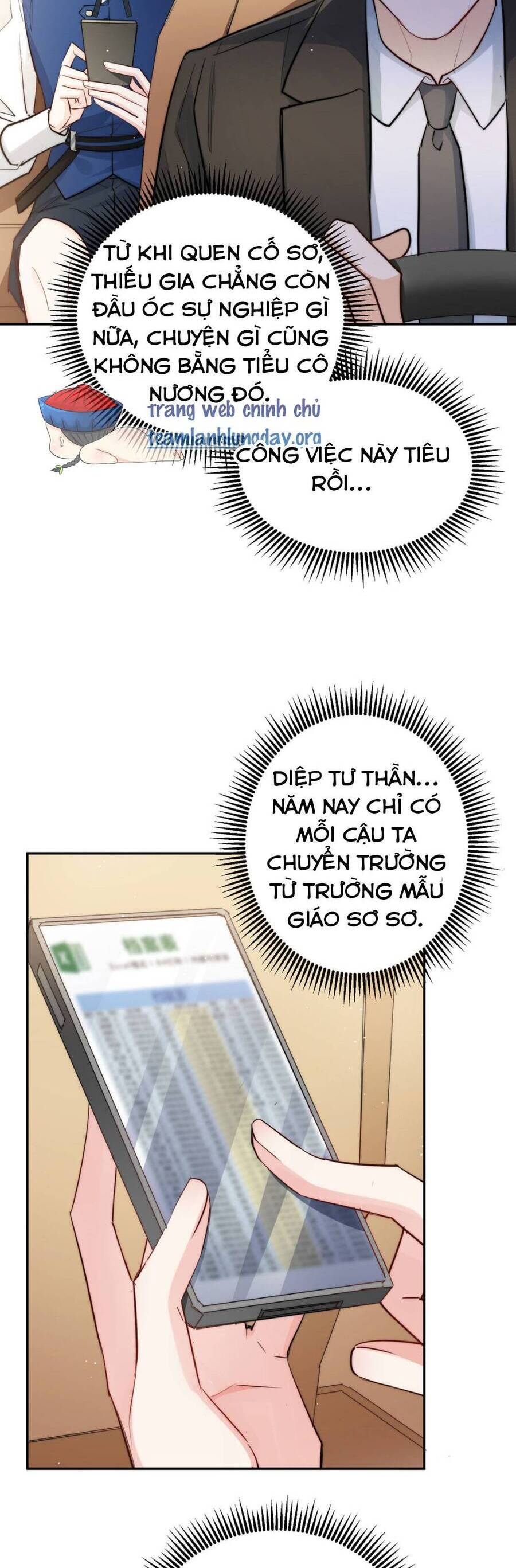 Tiểu Bảo Bối Đặc Biệt Của Tổng Tài Lạnh Lùng Chapter 55 - Trang 2