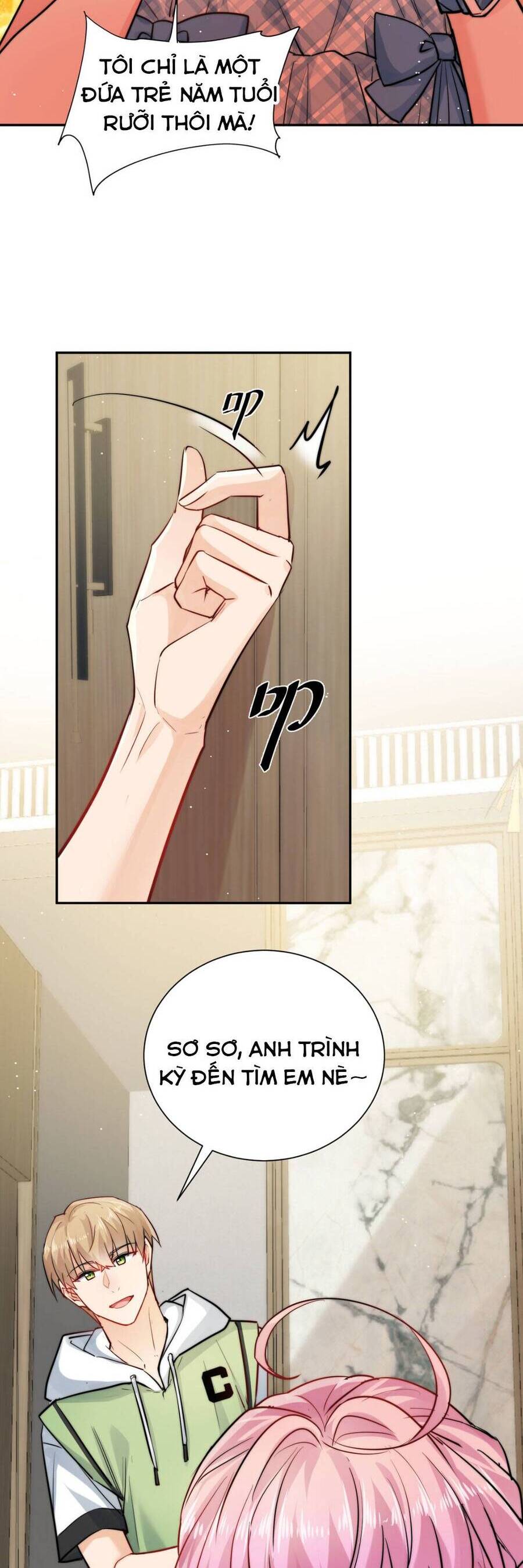 Tiểu Bảo Bối Đặc Biệt Của Tổng Tài Lạnh Lùng Chapter 55 - Trang 2