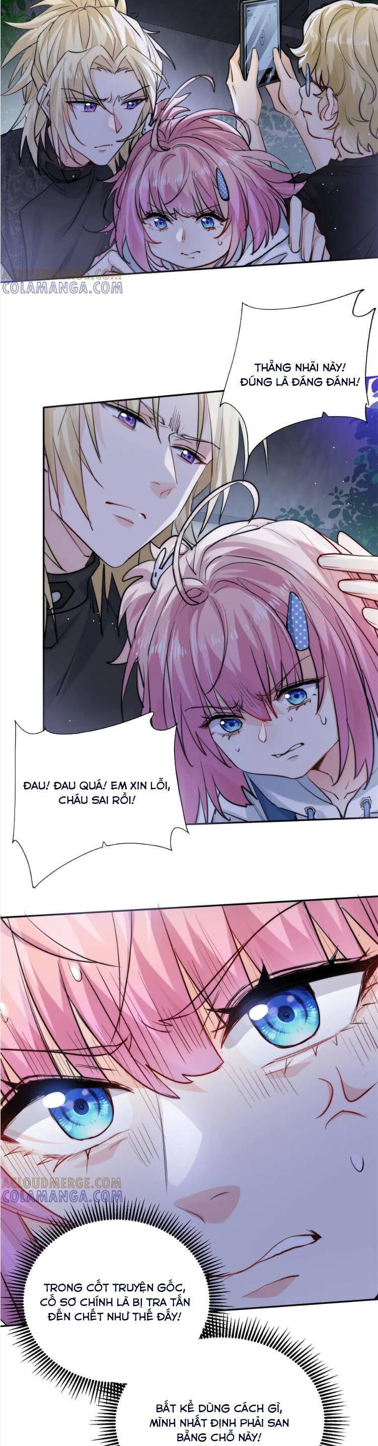 Tiểu Bảo Bối Đặc Biệt Của Tổng Tài Lạnh Lùng Chapter 56 - Trang 2