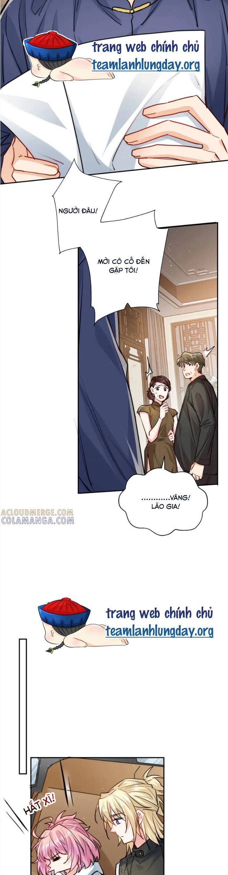 Tiểu Bảo Bối Đặc Biệt Của Tổng Tài Lạnh Lùng Chapter 56 - Trang 2