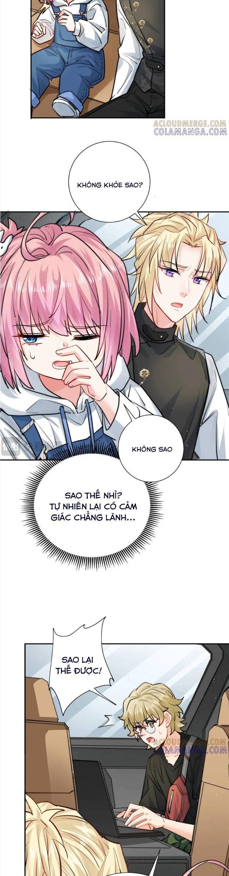 Tiểu Bảo Bối Đặc Biệt Của Tổng Tài Lạnh Lùng Chapter 56 - Trang 2