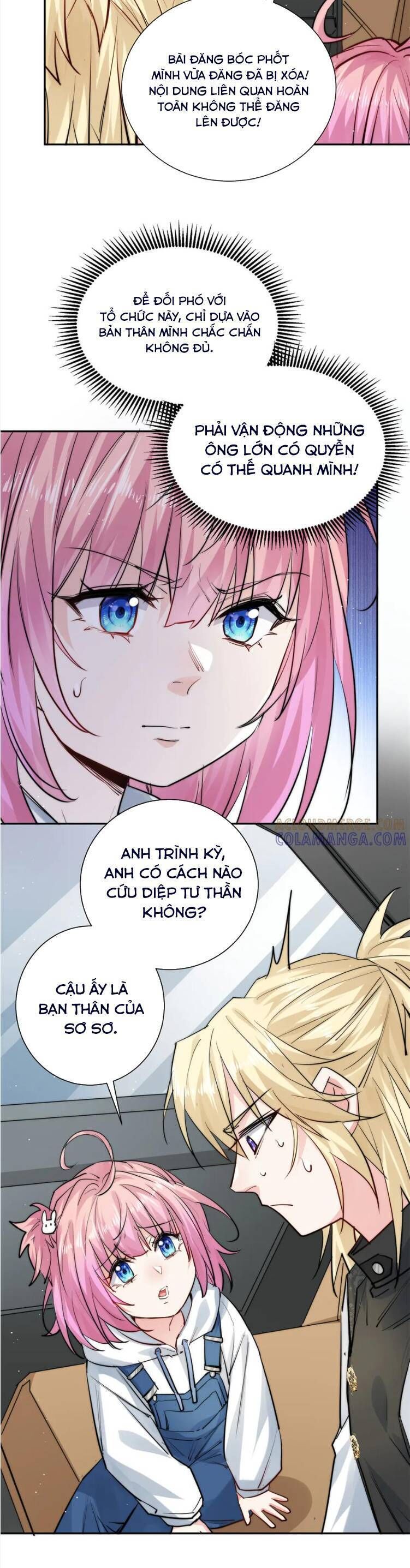 Tiểu Bảo Bối Đặc Biệt Của Tổng Tài Lạnh Lùng Chapter 56 - Trang 2