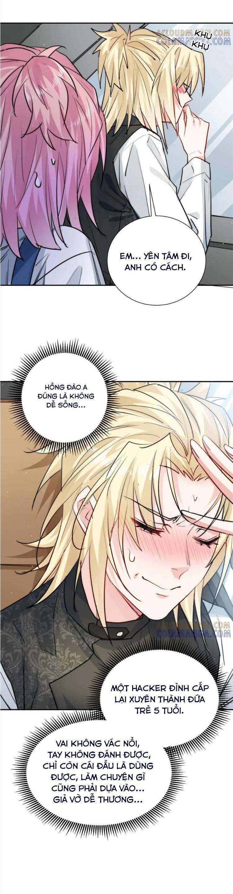 Tiểu Bảo Bối Đặc Biệt Của Tổng Tài Lạnh Lùng Chapter 56 - Trang 2