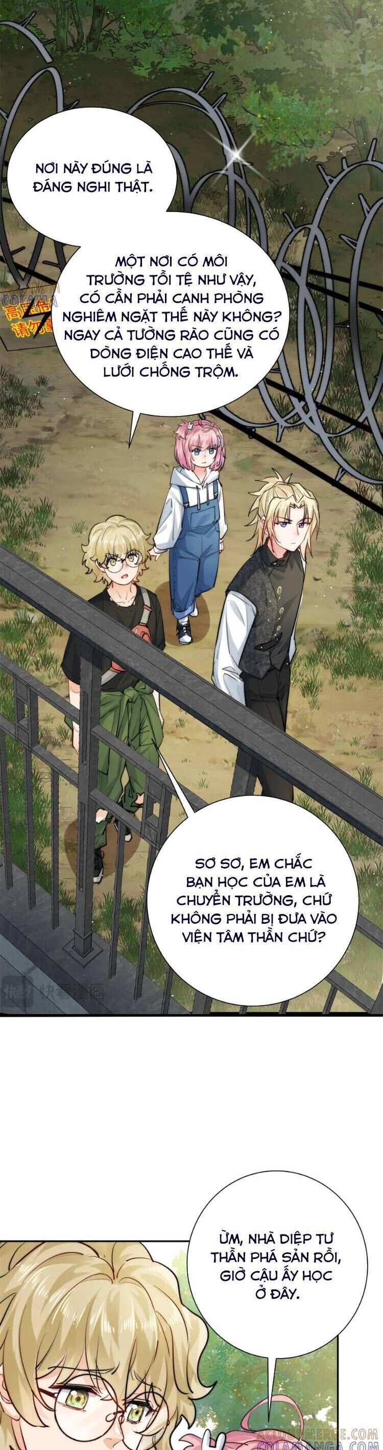 Tiểu Bảo Bối Đặc Biệt Của Tổng Tài Lạnh Lùng Chapter 56 - Trang 2