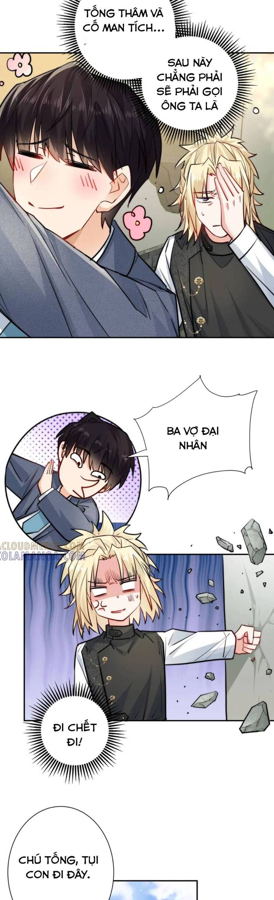 Tiểu Bảo Bối Đặc Biệt Của Tổng Tài Lạnh Lùng Chapter 58 - Trang 2