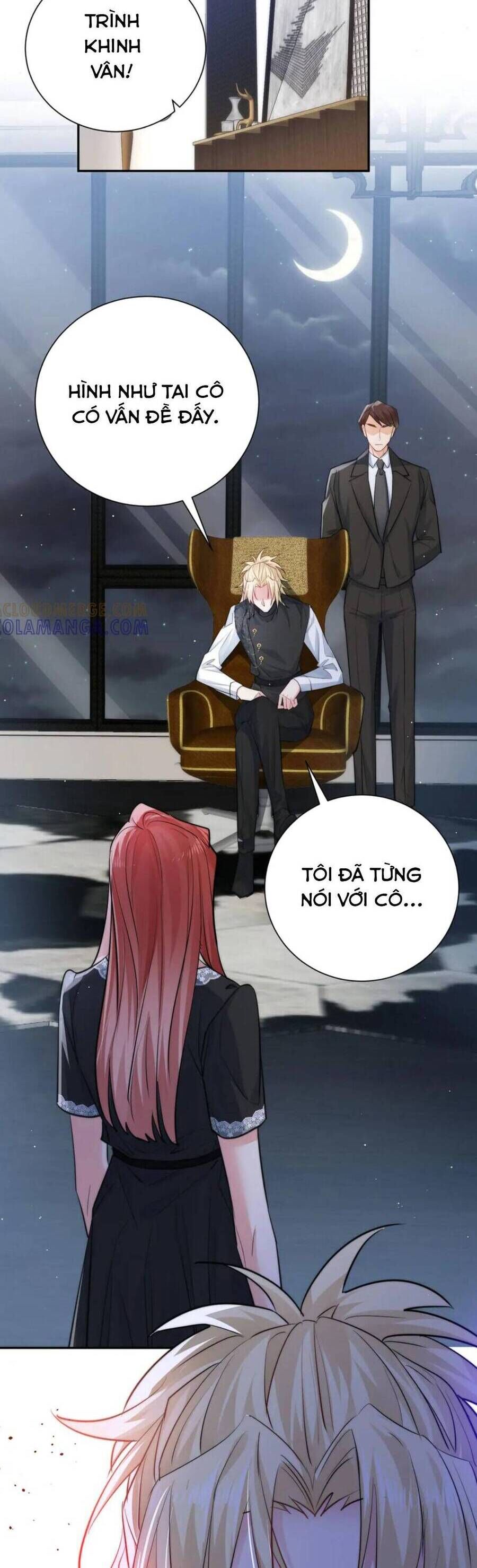 Tiểu Bảo Bối Đặc Biệt Của Tổng Tài Lạnh Lùng Chapter 58 - Trang 2