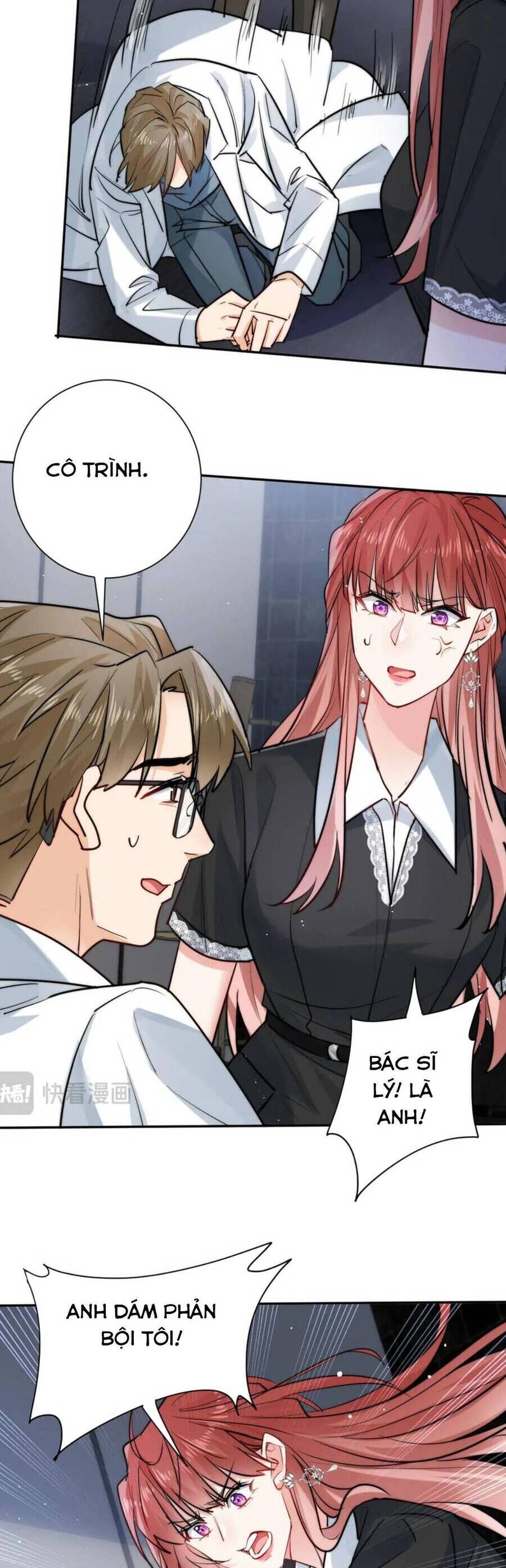 Tiểu Bảo Bối Đặc Biệt Của Tổng Tài Lạnh Lùng Chapter 58 - Trang 2