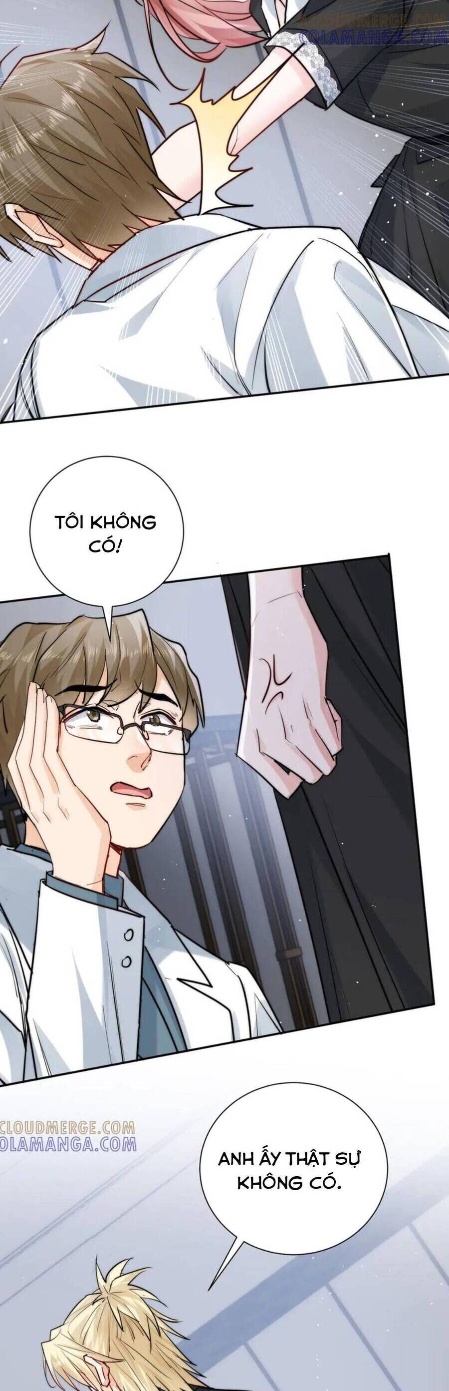 Tiểu Bảo Bối Đặc Biệt Của Tổng Tài Lạnh Lùng Chapter 58 - Trang 2