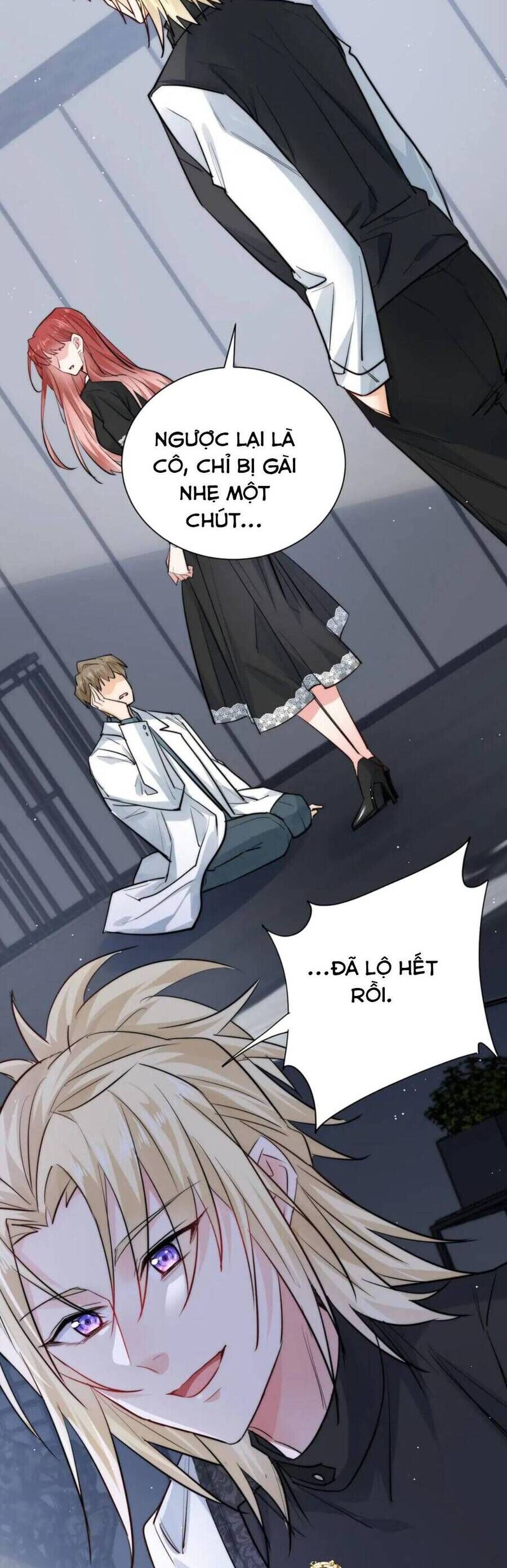 Tiểu Bảo Bối Đặc Biệt Của Tổng Tài Lạnh Lùng Chapter 58 - Trang 2