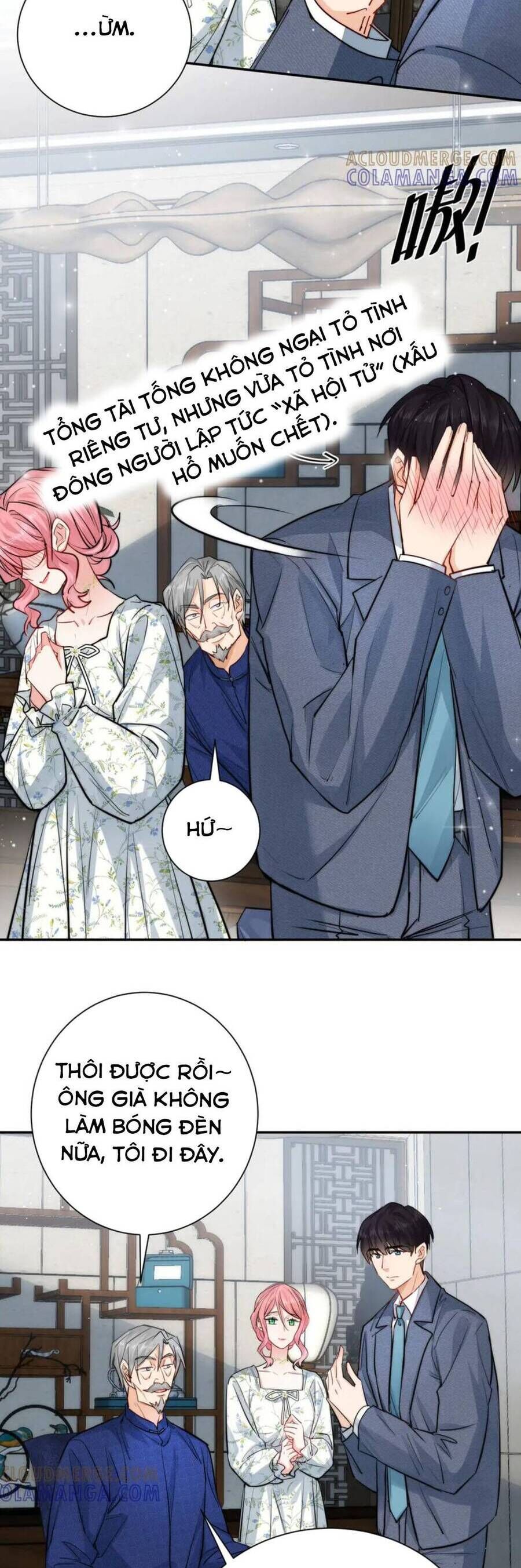 Tiểu Bảo Bối Đặc Biệt Của Tổng Tài Lạnh Lùng Chapter 58 - Trang 2