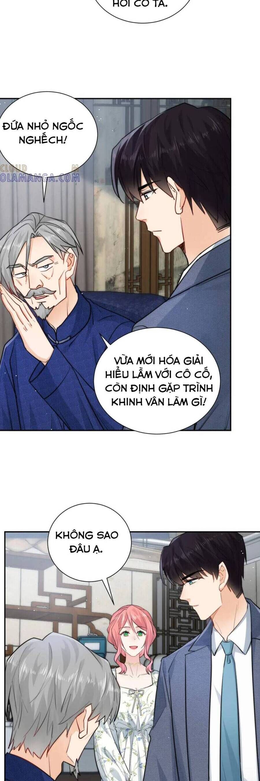 Tiểu Bảo Bối Đặc Biệt Của Tổng Tài Lạnh Lùng Chapter 58 - Trang 2