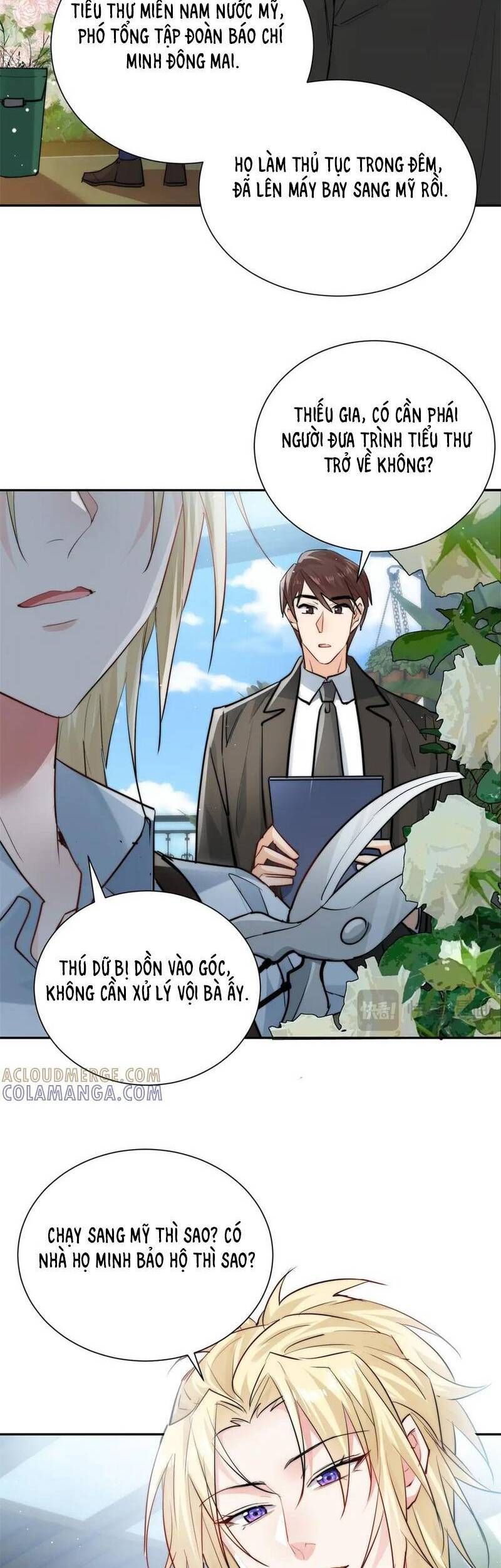 Tiểu Bảo Bối Đặc Biệt Của Tổng Tài Lạnh Lùng Chapter 60 - Trang 2