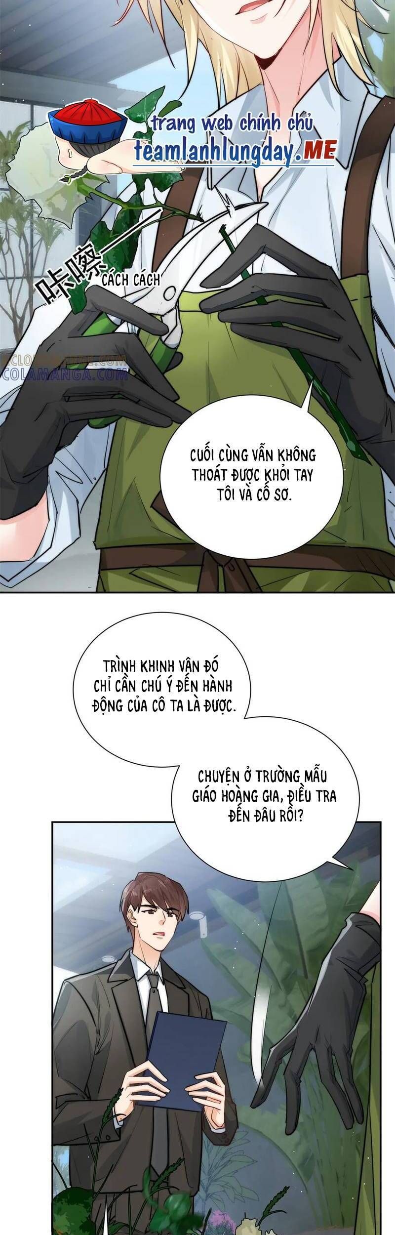 Tiểu Bảo Bối Đặc Biệt Của Tổng Tài Lạnh Lùng Chapter 60 - Trang 2