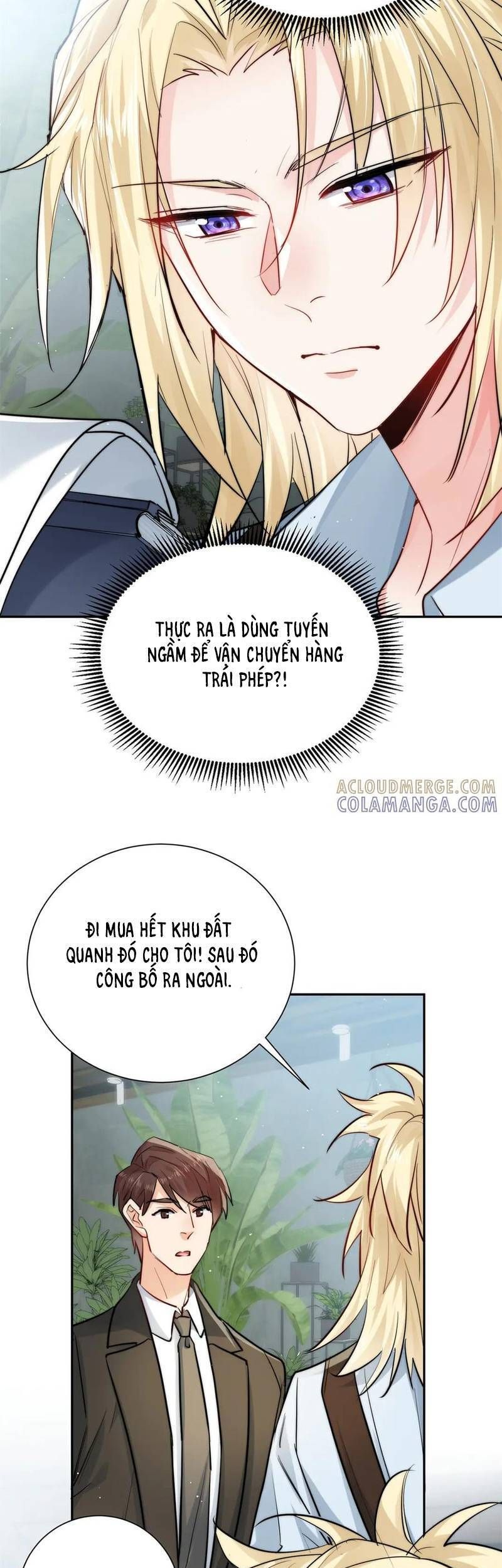 Tiểu Bảo Bối Đặc Biệt Của Tổng Tài Lạnh Lùng Chapter 60 - Trang 2