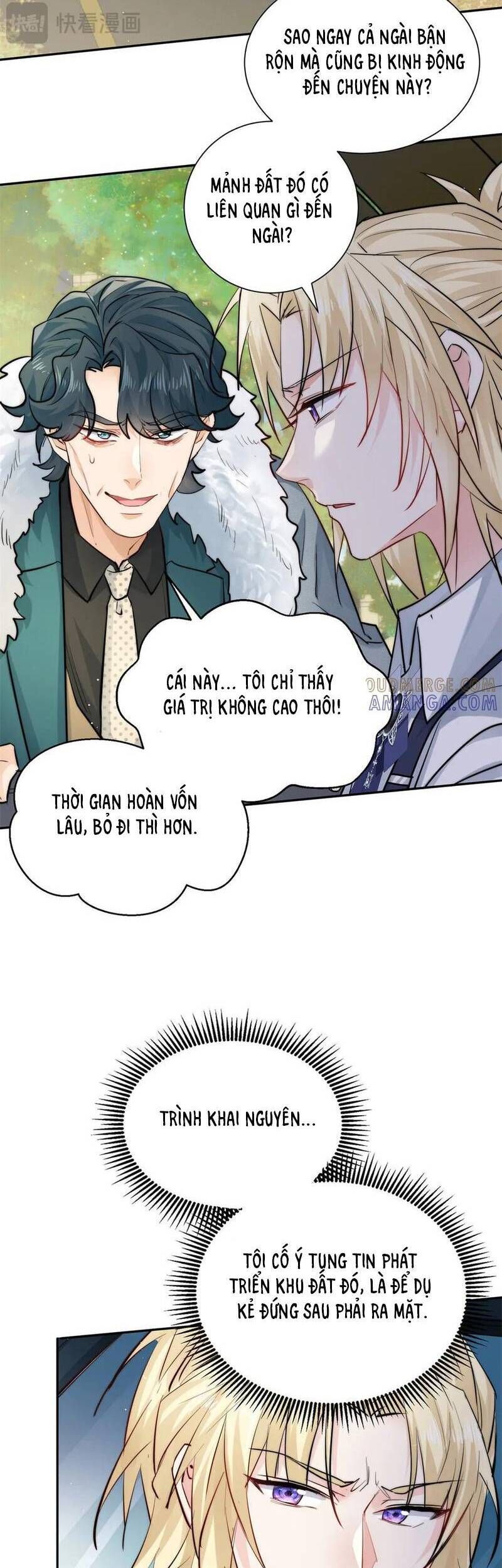 Tiểu Bảo Bối Đặc Biệt Của Tổng Tài Lạnh Lùng Chapter 60 - Trang 2
