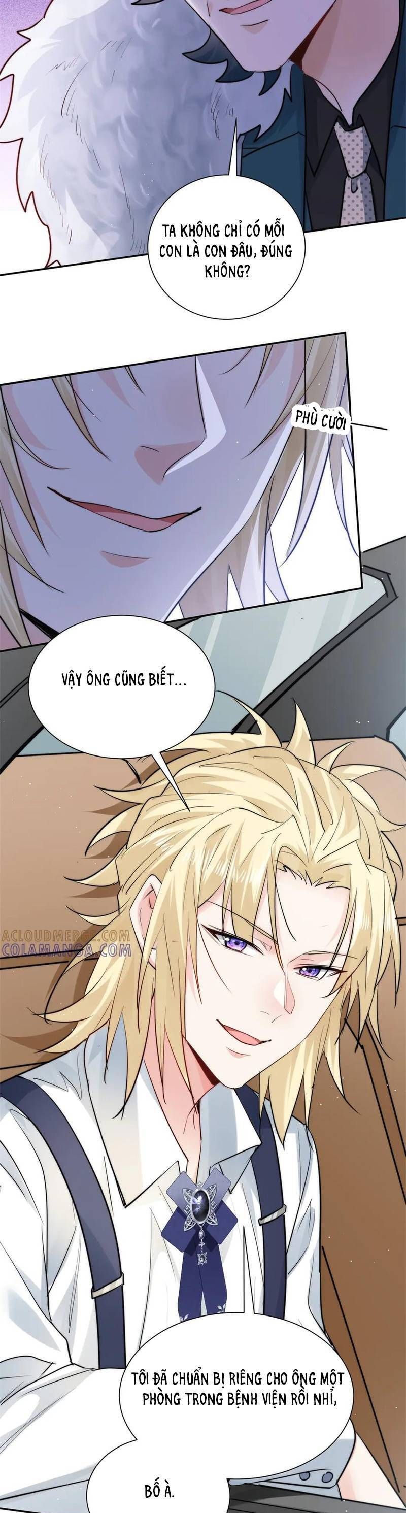Tiểu Bảo Bối Đặc Biệt Của Tổng Tài Lạnh Lùng Chapter 60 - Trang 2