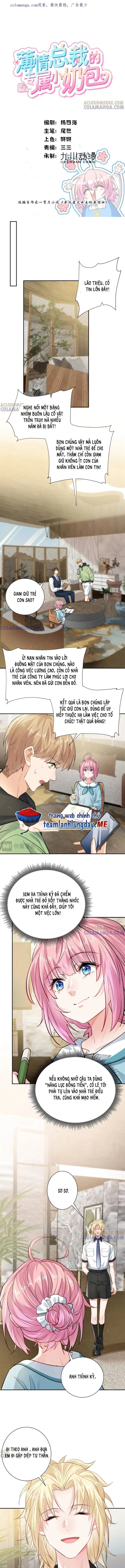 Tiểu Bảo Bối Đặc Biệt Của Tổng Tài Lạnh Lùng Chapter 61 - Trang 2