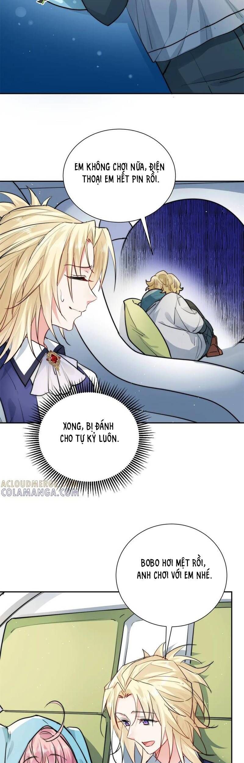 Tiểu Bảo Bối Đặc Biệt Của Tổng Tài Lạnh Lùng Chapter 65 - Trang 2