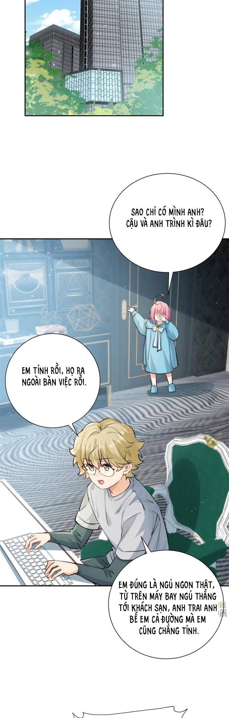 Tiểu Bảo Bối Đặc Biệt Của Tổng Tài Lạnh Lùng Chapter 65 - Trang 2