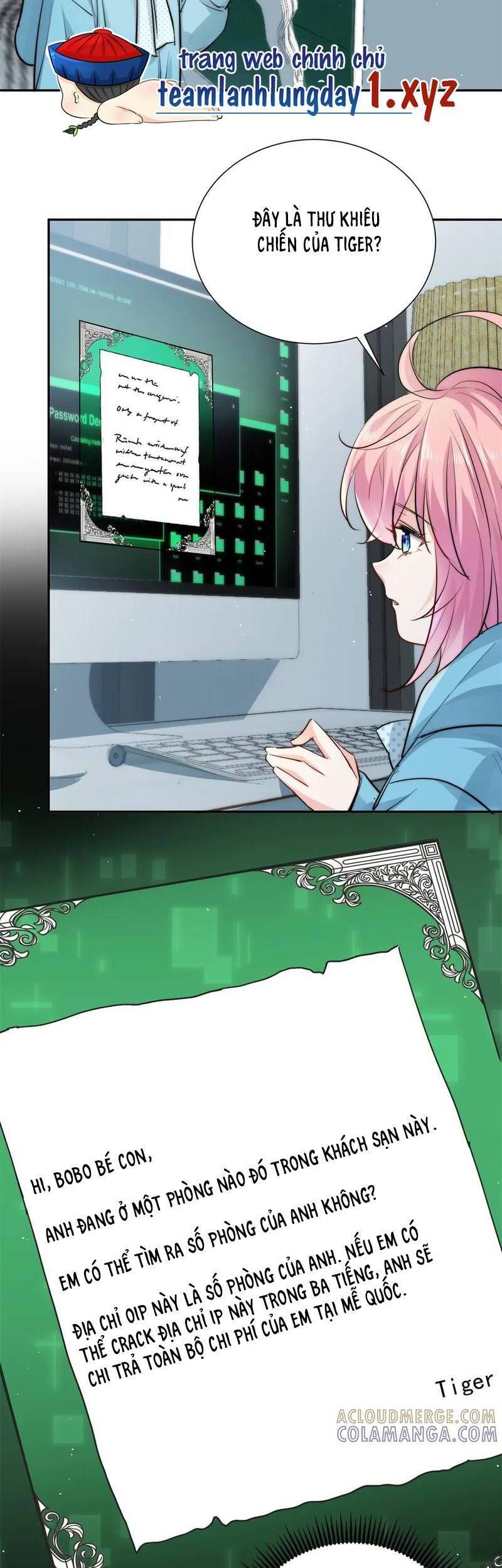 Tiểu Bảo Bối Đặc Biệt Của Tổng Tài Lạnh Lùng Chapter 65 - Trang 2