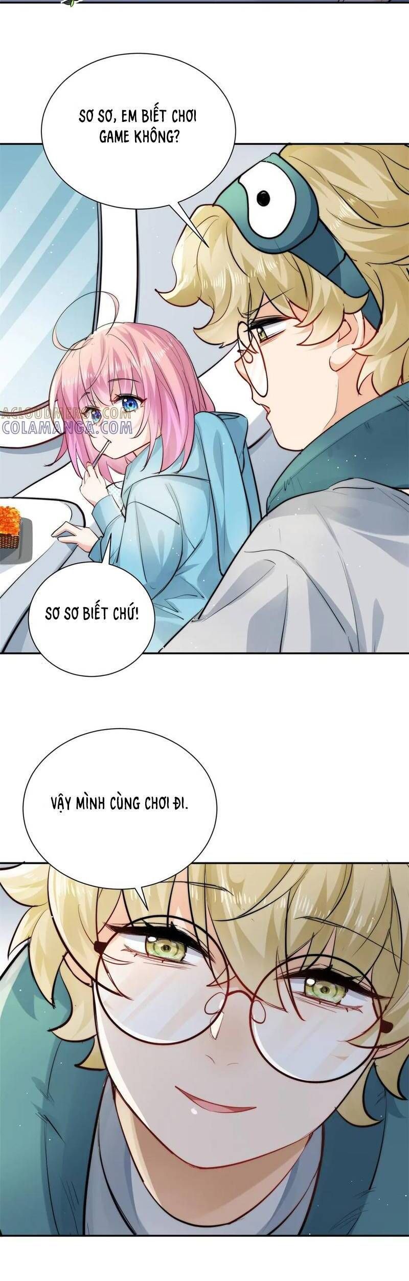 Tiểu Bảo Bối Đặc Biệt Của Tổng Tài Lạnh Lùng Chapter 65 - Trang 2