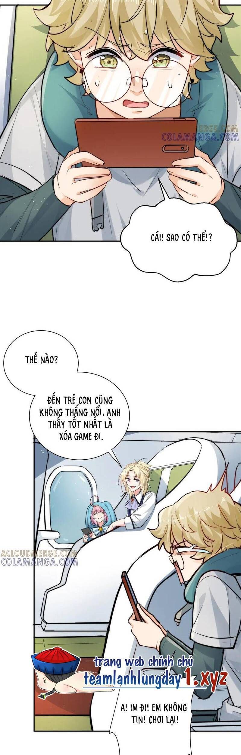 Tiểu Bảo Bối Đặc Biệt Của Tổng Tài Lạnh Lùng Chapter 65 - Trang 2