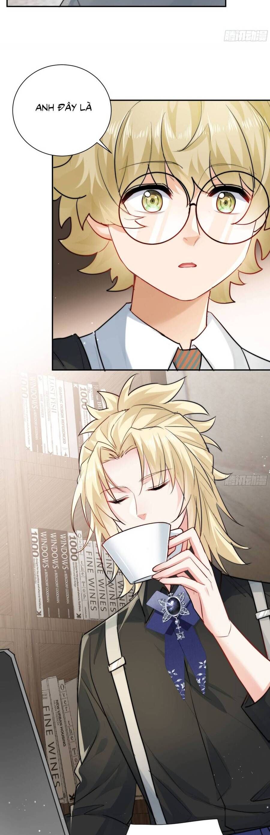 Tiểu Bảo Bối Đặc Biệt Của Tổng Tài Lạnh Lùng Chapter 68 - Trang 2