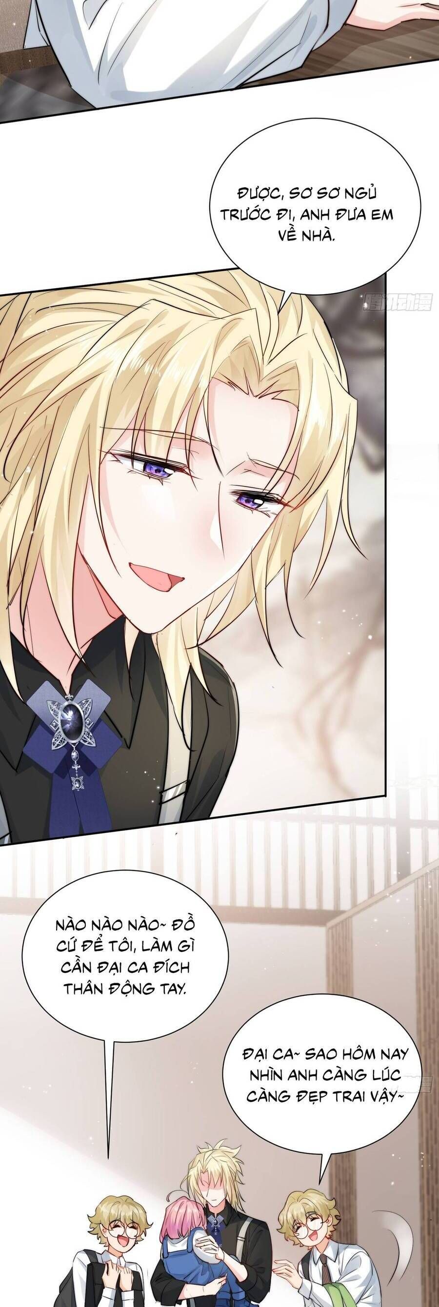 Tiểu Bảo Bối Đặc Biệt Của Tổng Tài Lạnh Lùng Chapter 68 - Trang 2