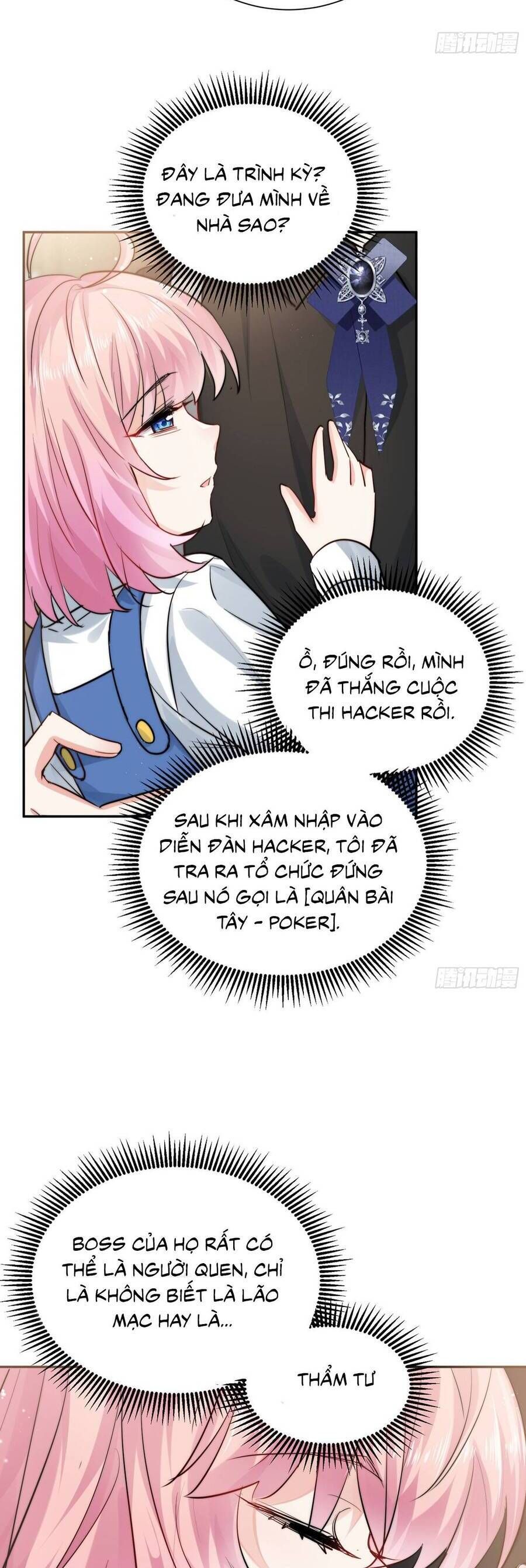 Tiểu Bảo Bối Đặc Biệt Của Tổng Tài Lạnh Lùng Chapter 68 - Trang 2