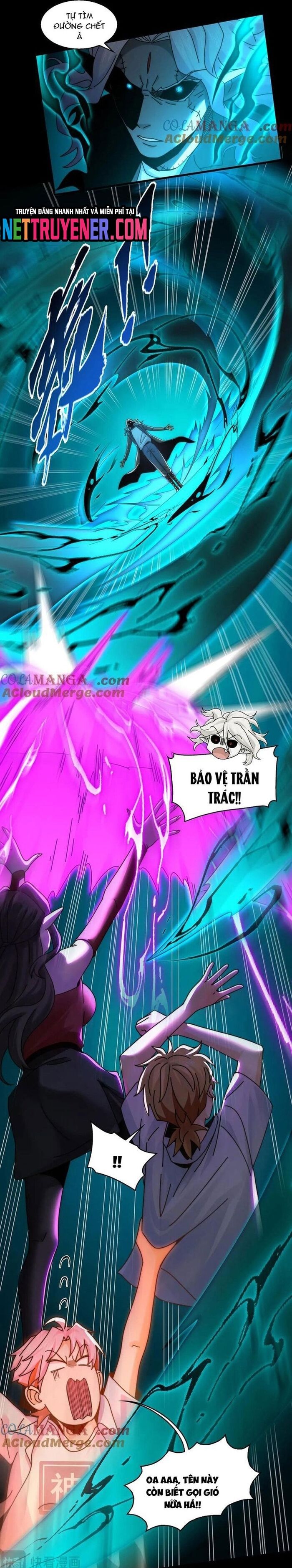 Trước Mặt Bệnh Tâm Thần, Quỷ Dị Chẳng Là Gì Cả Chapter 130 - Trang 2