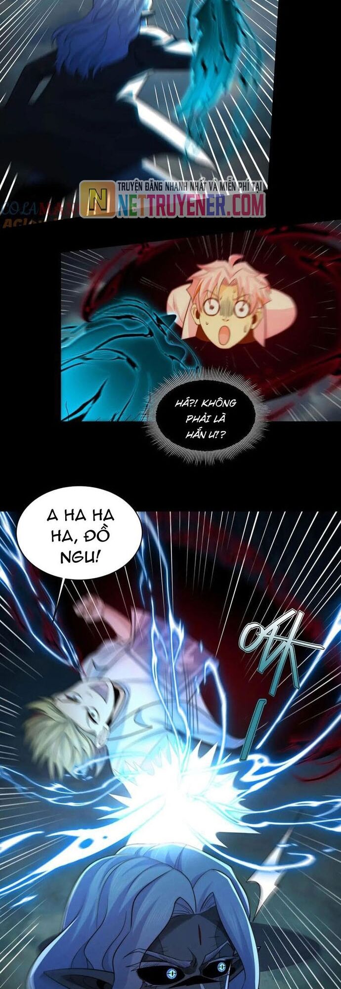 Trước Mặt Bệnh Tâm Thần, Quỷ Dị Chẳng Là Gì Cả Chapter 131 - Trang 2