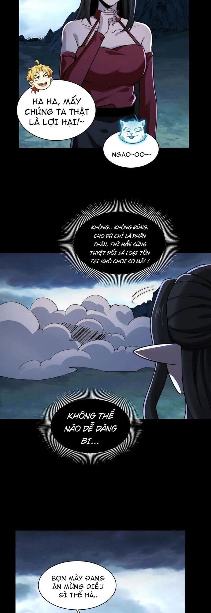 Trước Mặt Bệnh Tâm Thần, Quỷ Dị Chẳng Là Gì Cả Chapter 131 - Trang 2
