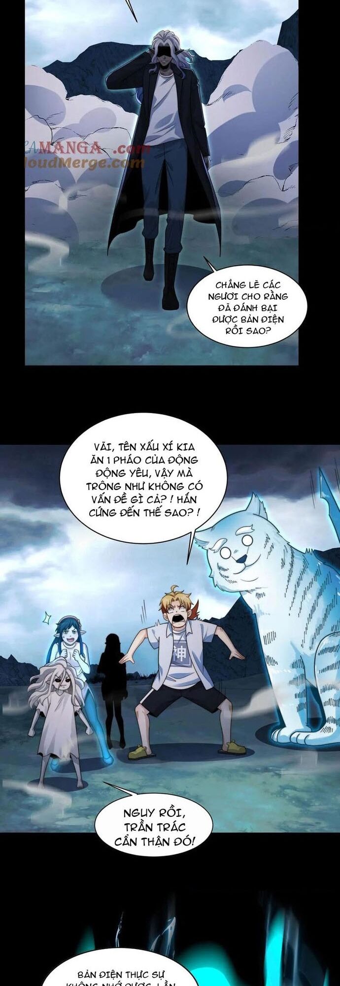 Trước Mặt Bệnh Tâm Thần, Quỷ Dị Chẳng Là Gì Cả Chapter 131 - Trang 2