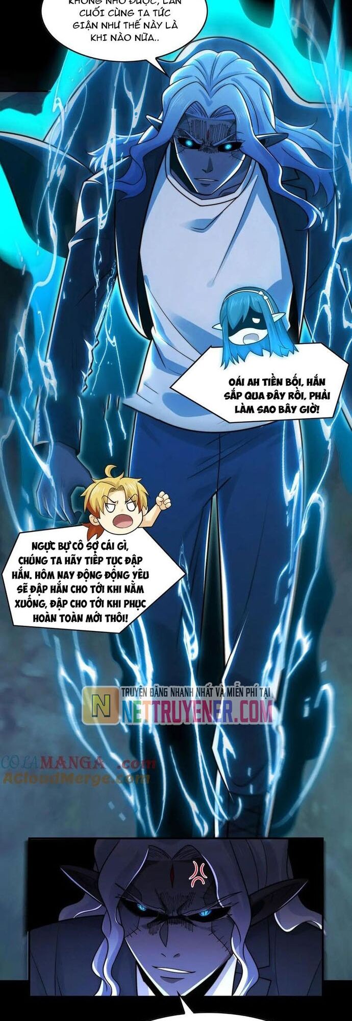 Trước Mặt Bệnh Tâm Thần, Quỷ Dị Chẳng Là Gì Cả Chapter 131 - Trang 2